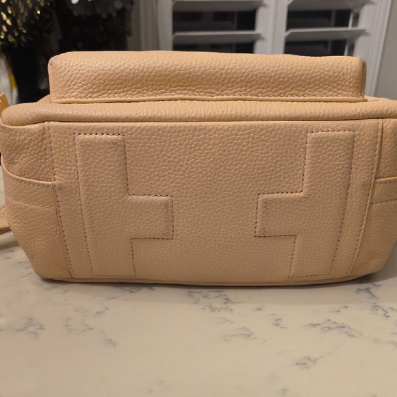 Tory Burch Beige Leather Backpack - Picture 11 of 16